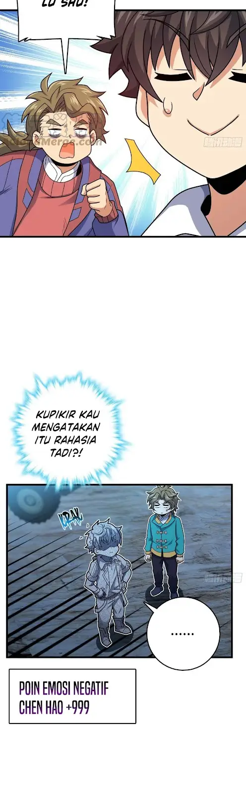 Spare Me, Great Lord! Chapter 294 Bahasa Indonesia